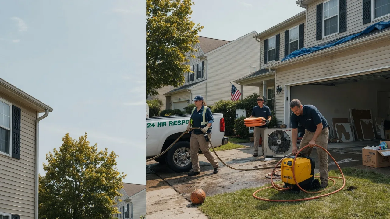 Emergency Water Damage Restoration in Blandford, MA near me
